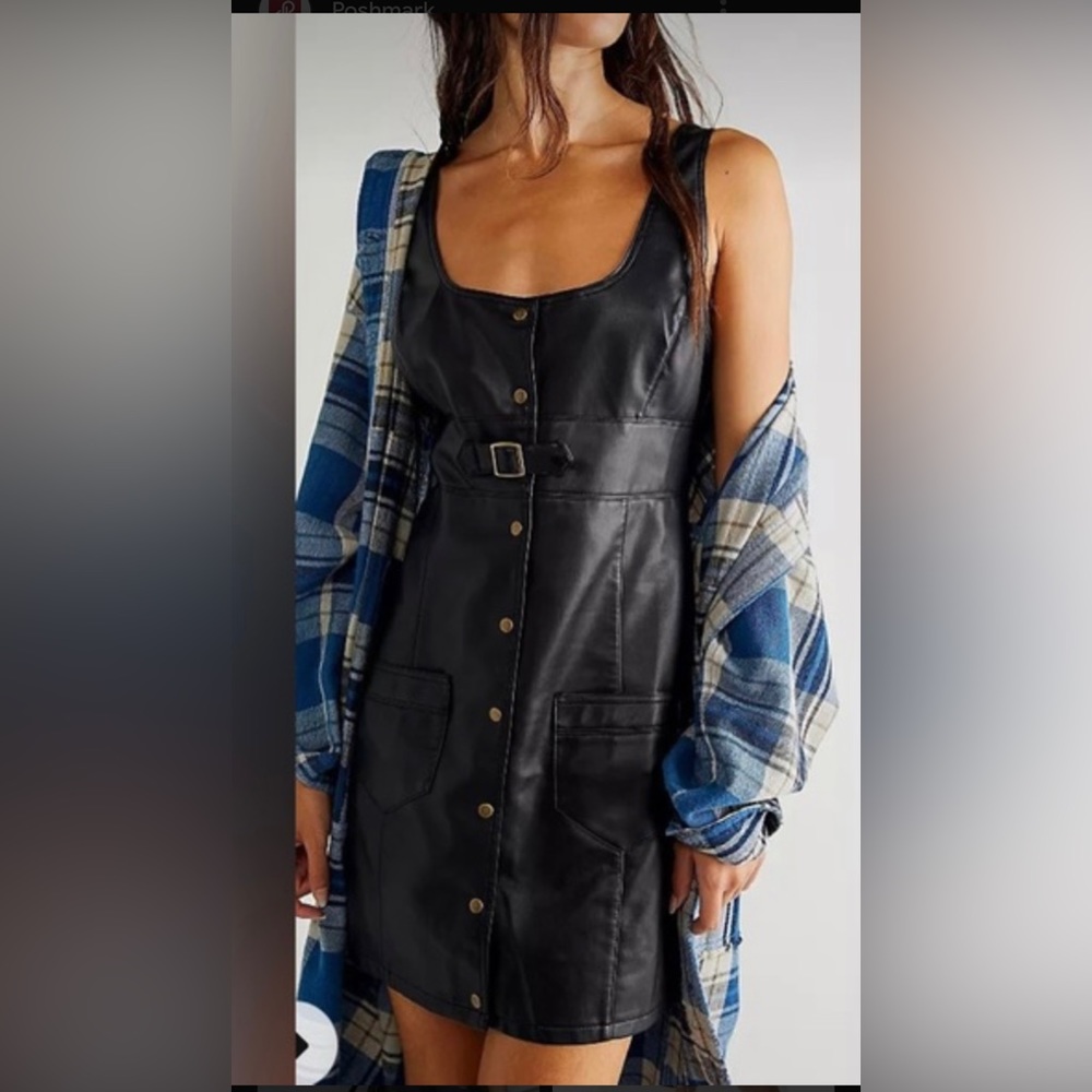 Free People Elandra Mini Dress